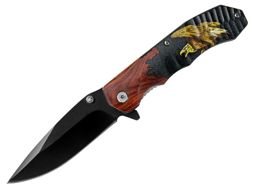 Zavírací nůž Eagle Wood 9389 asist